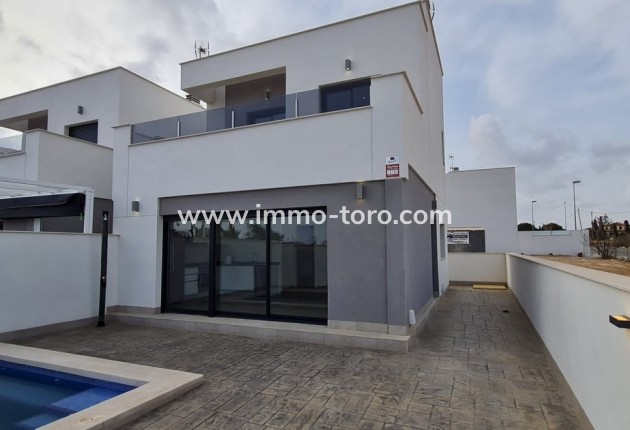 Maison jumelée - Nouvelle construction - Orihuela Costa - RS-51921