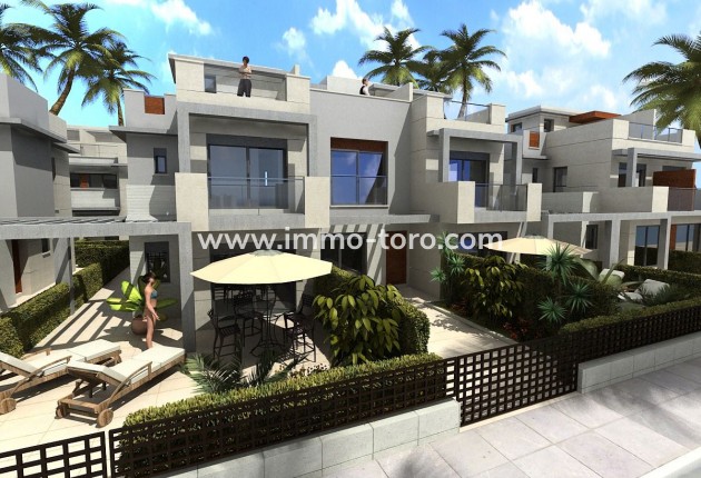 Maison jumelée - Nouvelle construction - Puerto de Mazarron - Puerto de Mazarrón