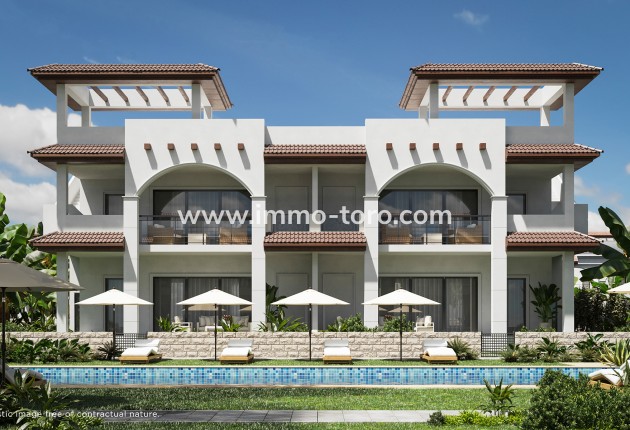 Maison jumelée - Nouvelle construction - Rojales - Rojales