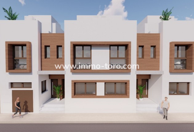 Maison jumelée - Nouvelle construction - San Javier - San Javier