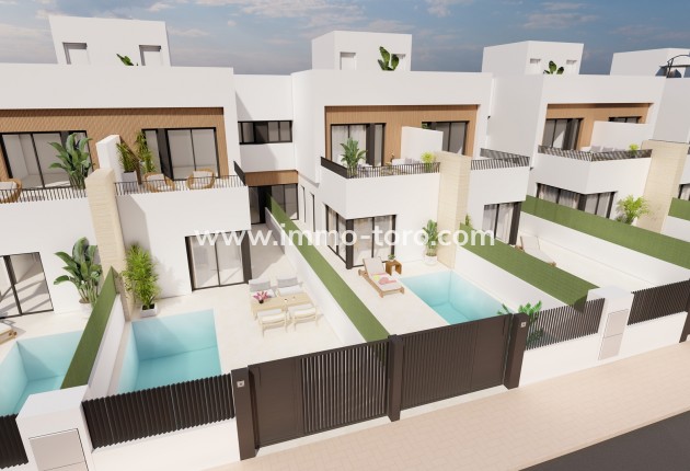 Maison jumelée - Nouvelle construction - San Javier - San Javier