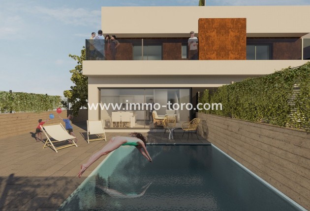 Maison jumelée - Nouvelle construction - San Javier - San Javier
