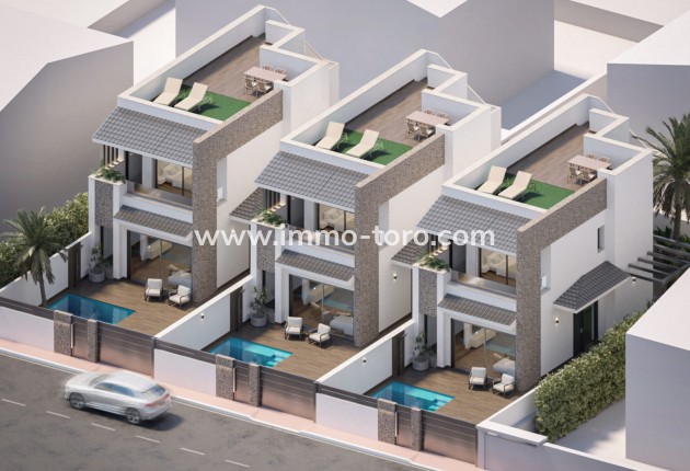 Maison jumelée - Nouvelle construction - San Pedro del Pinatar - San Pedro del Pinatar