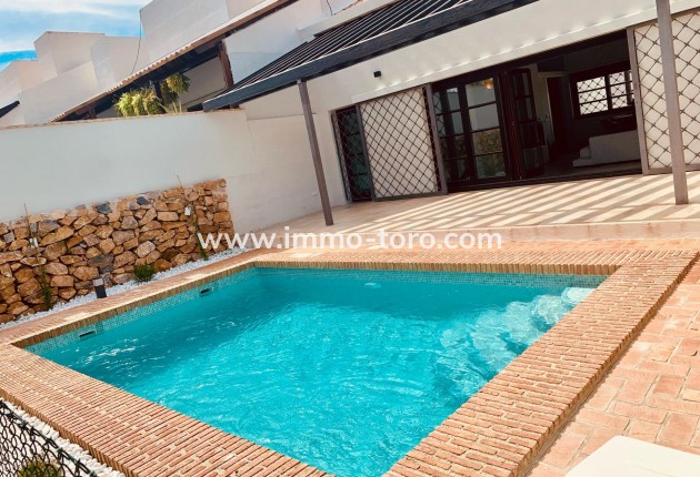 Maison jumelée - Nouvelle construction - Sucina - Peraleja Golf