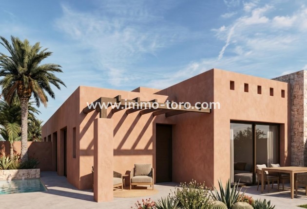 Maison jumelée - Nouvelle construction - Torre Pacheco - El Alba