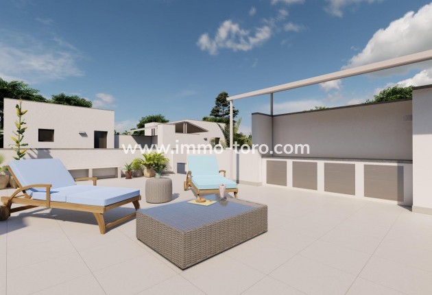 Maison jumelée - Nouvelle construction - Torre Pacheco - Roldán