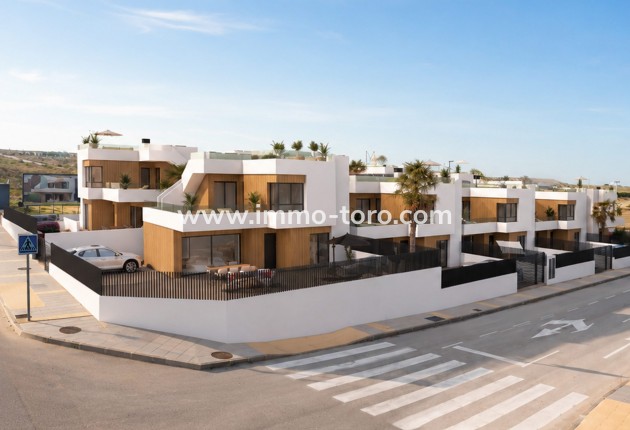 Maison jumelée - Nouvelle construction - Vistabella - Vistabella