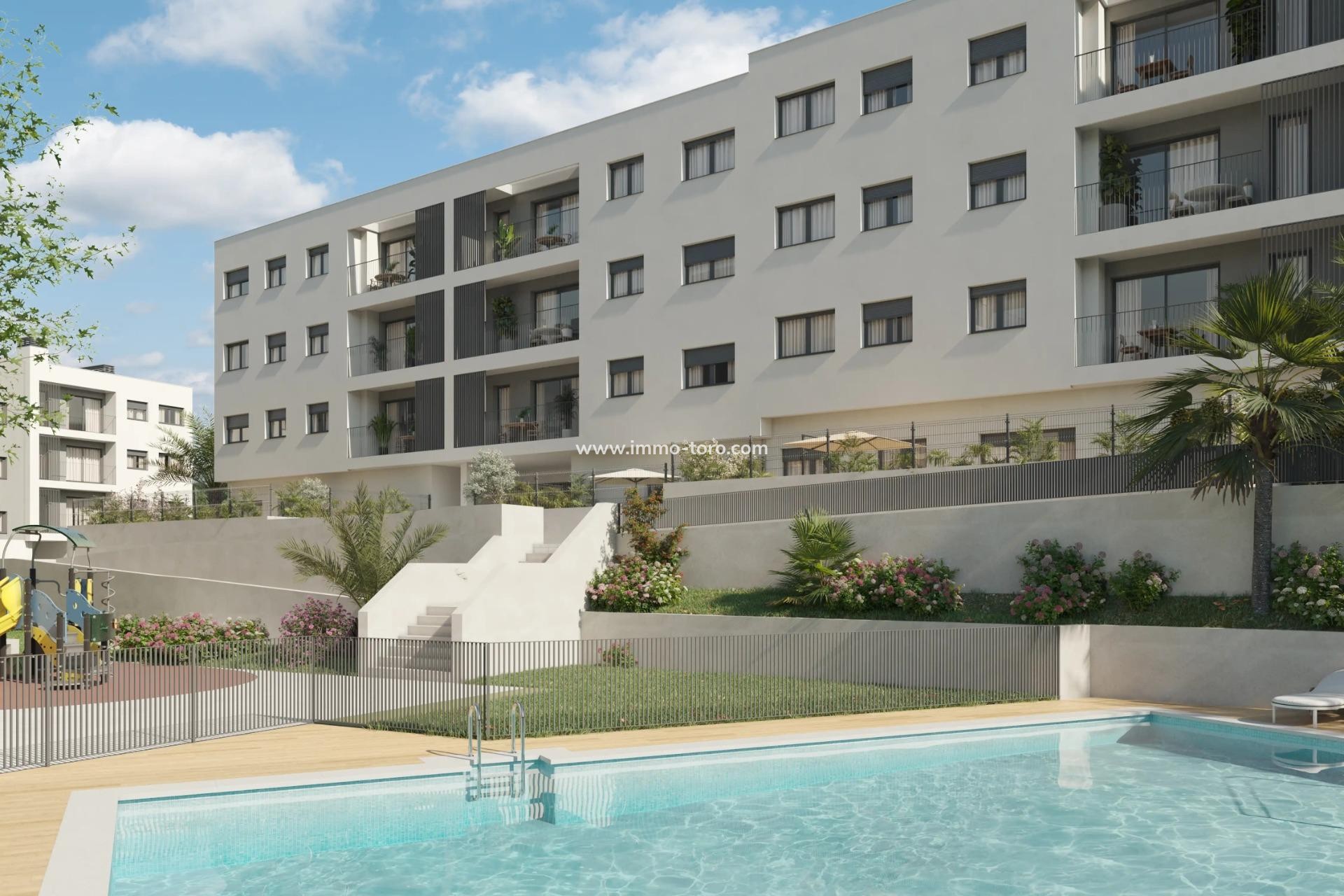 New Build -  - Alicante - San Agustín