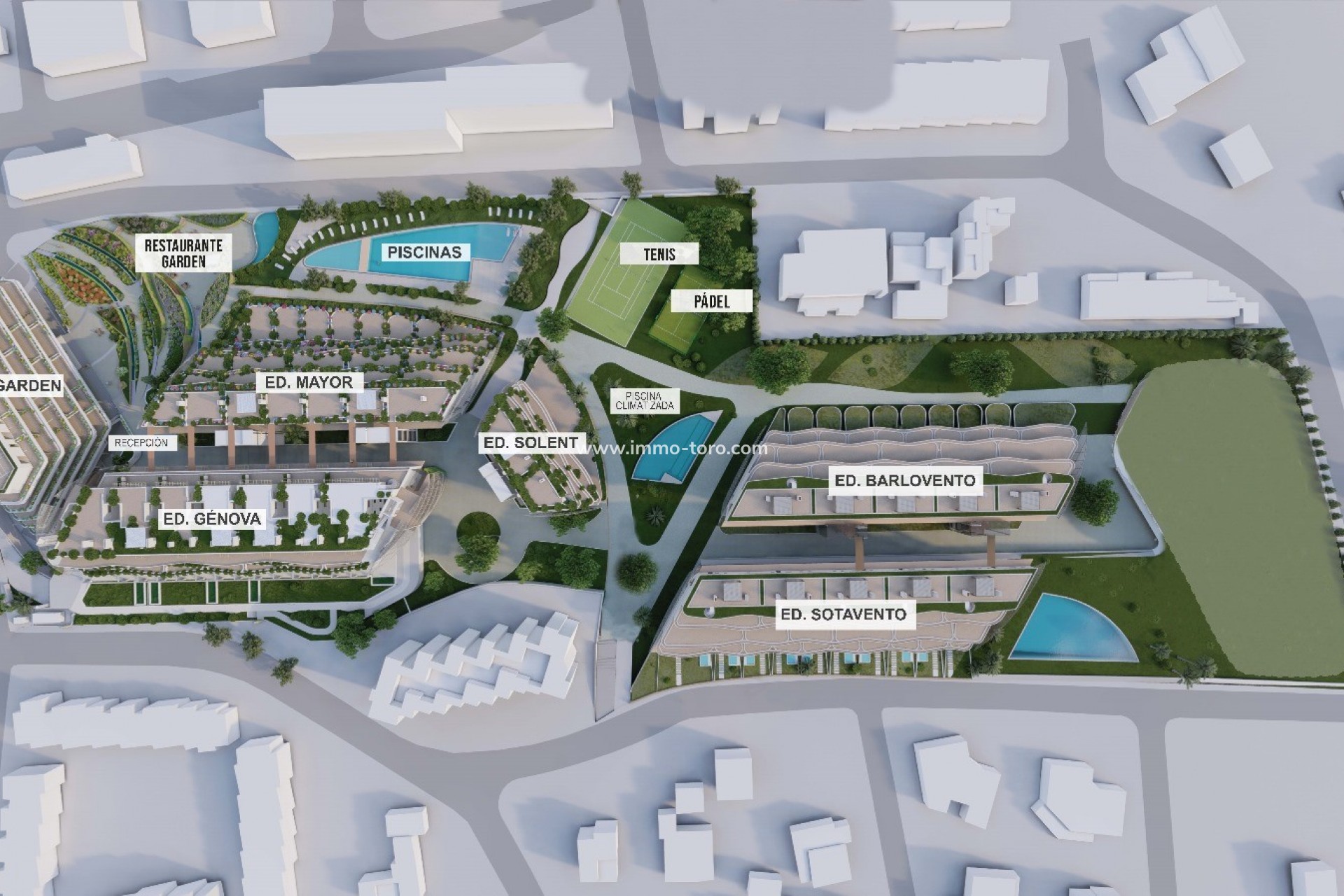 New Build - Apartment - Alfaz del Pi - Albir