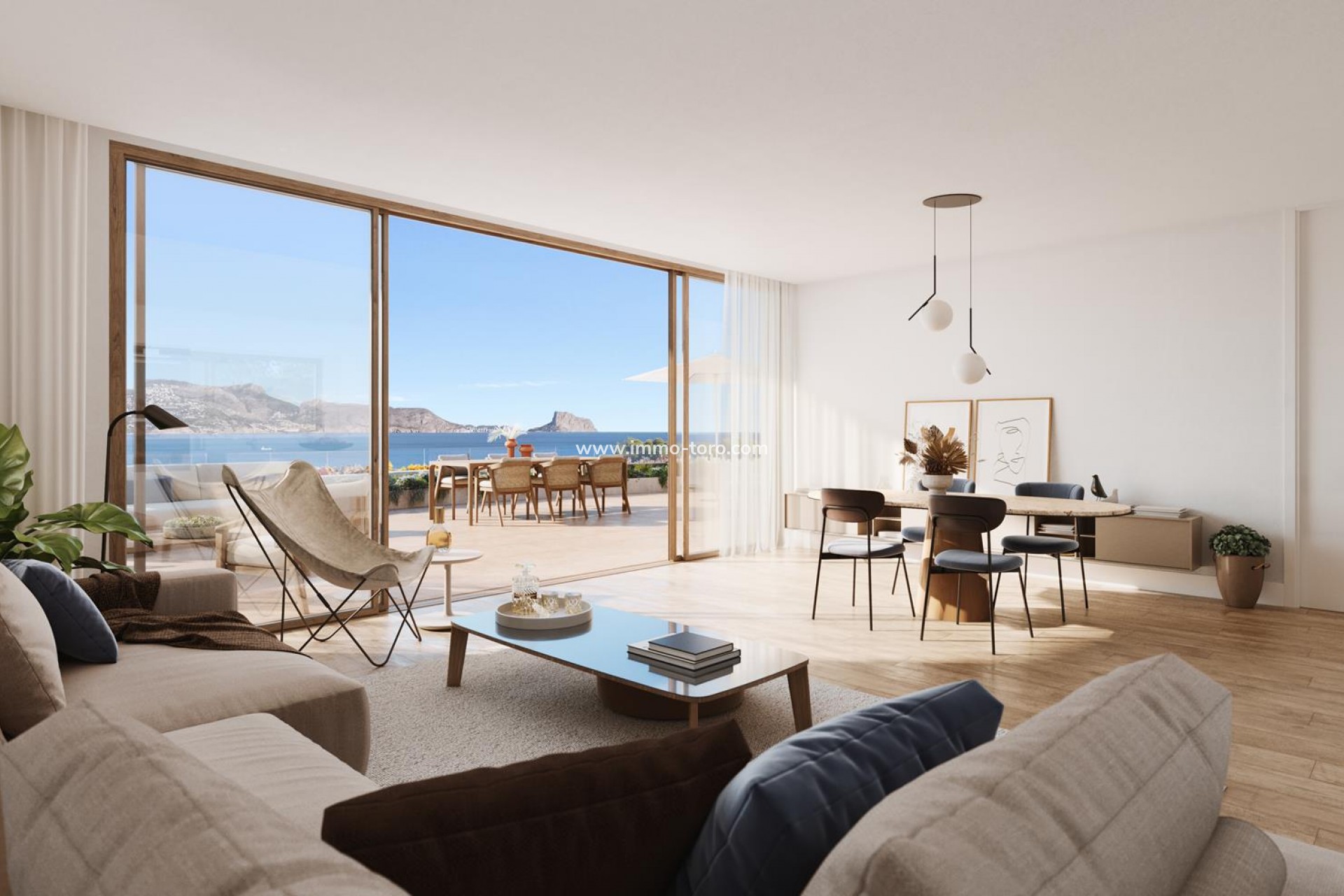 New Build - Apartment - Alfaz del Pi - Alfas del Pi