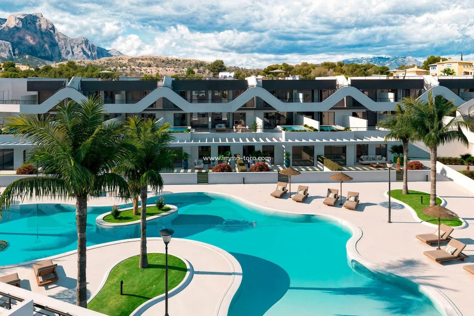 New Build - Apartment - Alfaz del Pi - Alfaz del Sol