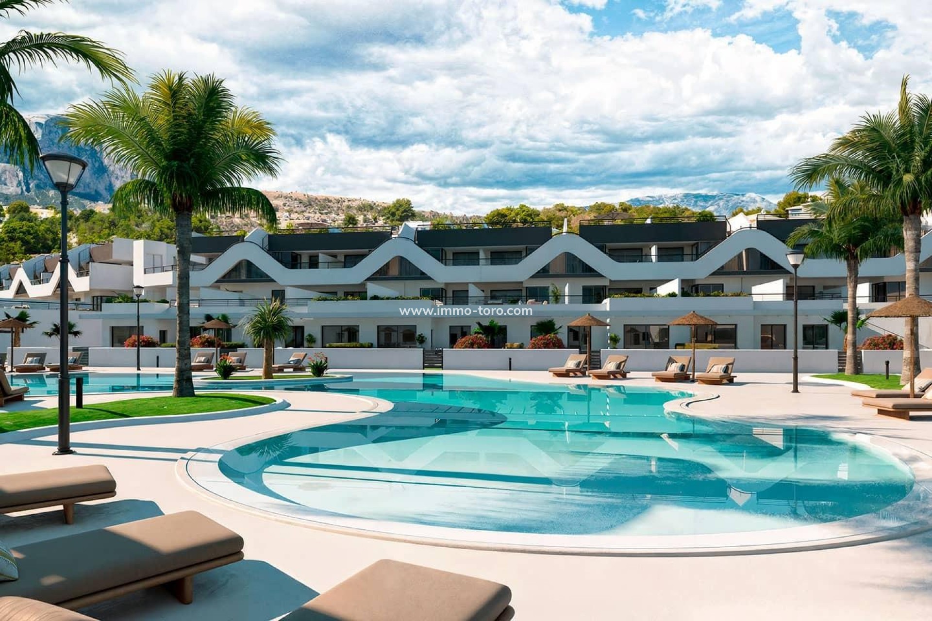 New Build - Apartment - Alfaz del Pi - Alfaz del Sol