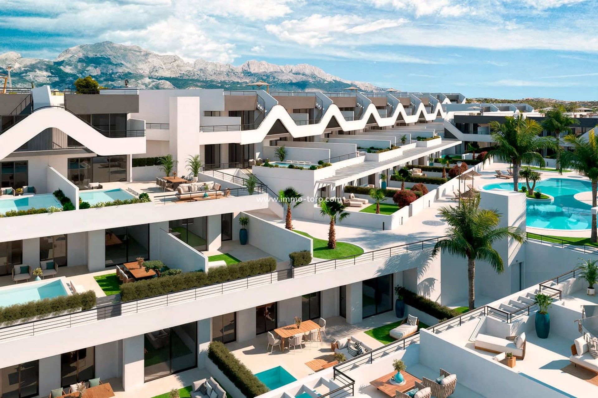 New Build - Apartment - Alfaz del Pi
