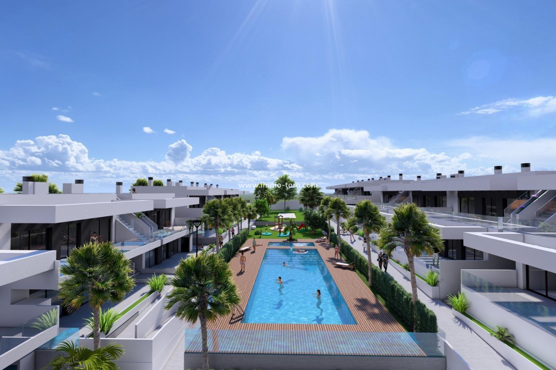 New Build - Apartment - Algorfa - La finca golf