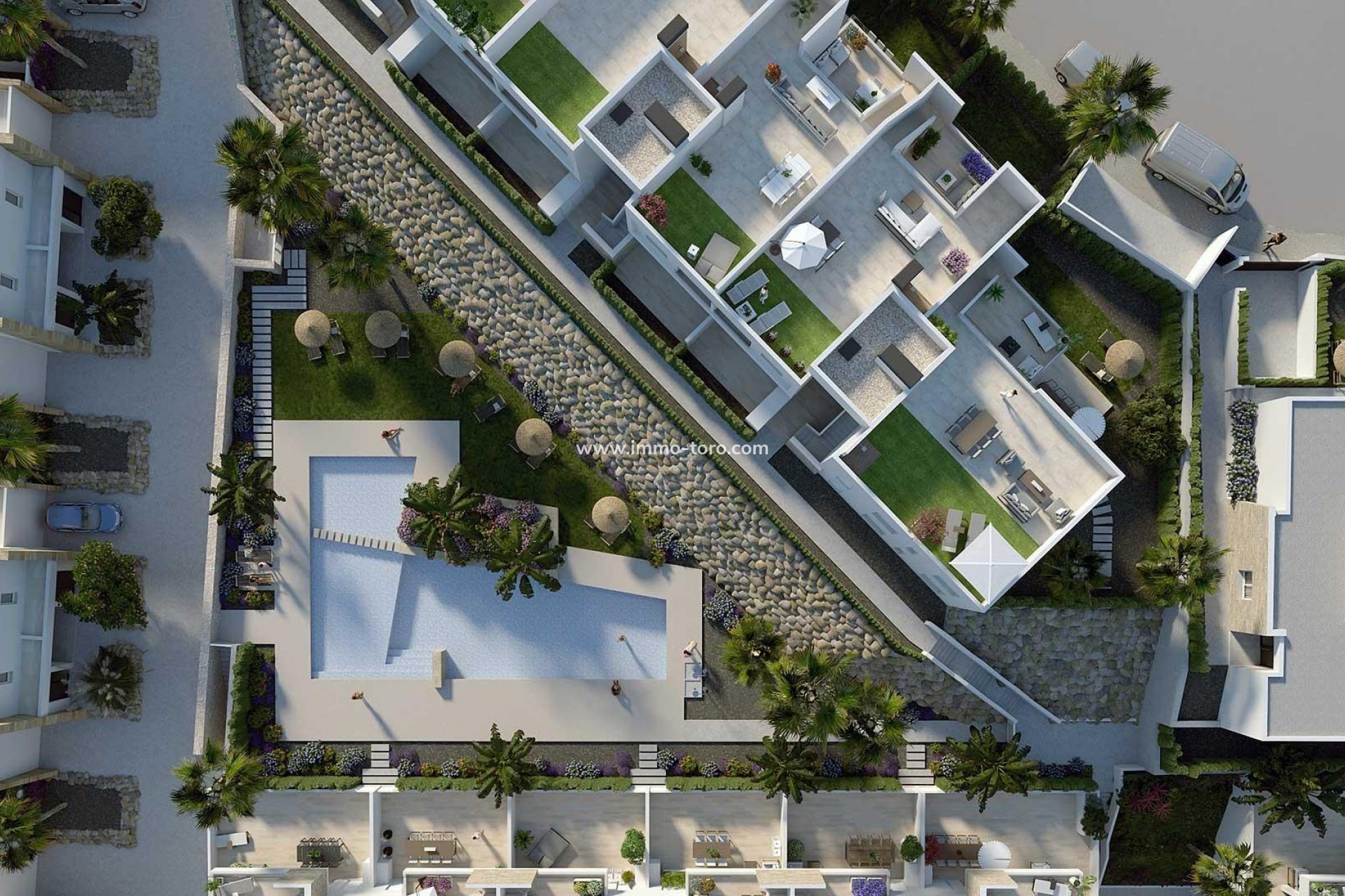 New Build - Apartment - Algorfa - La finca golf