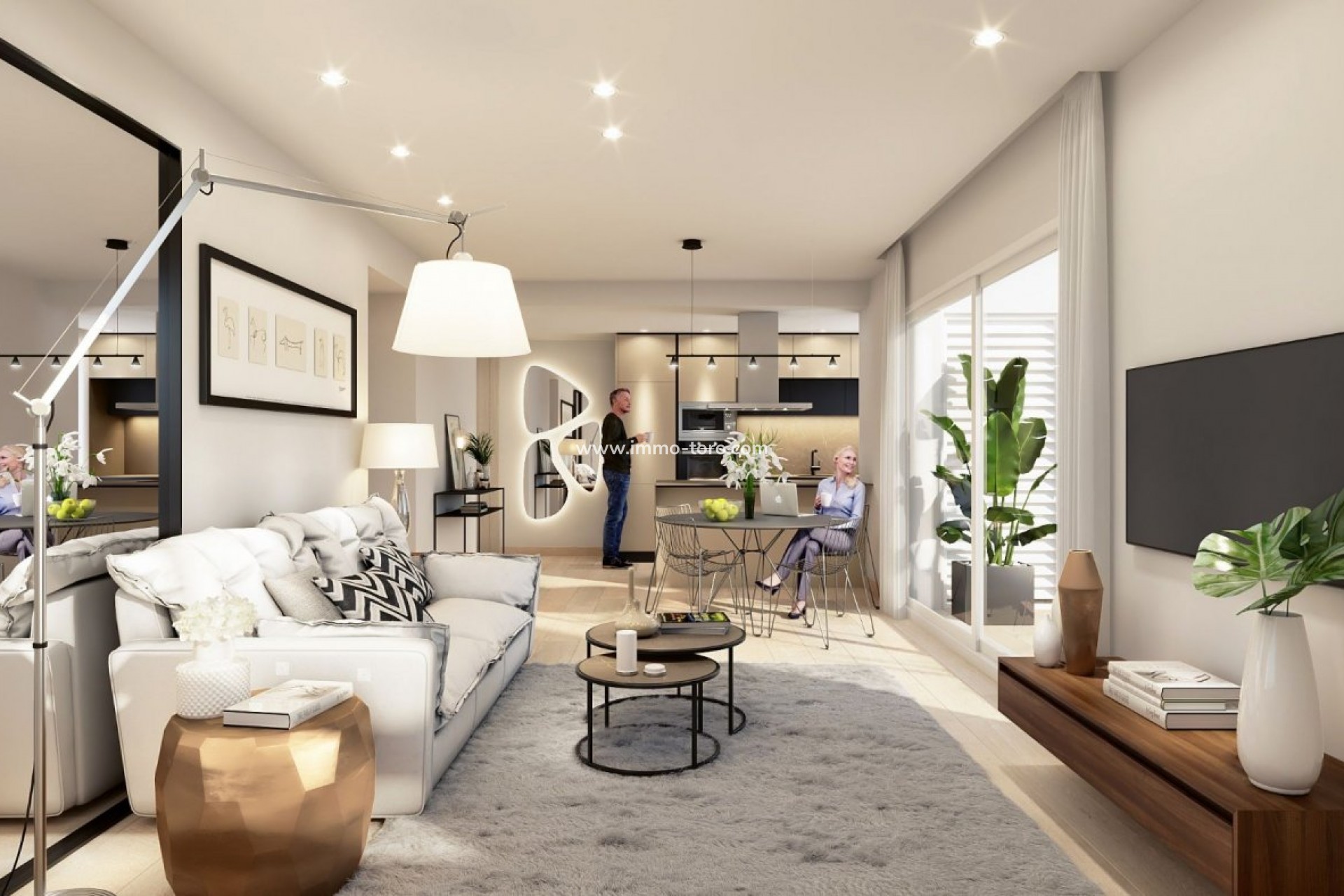 New Build - Apartment - Algorfa - La finca golf