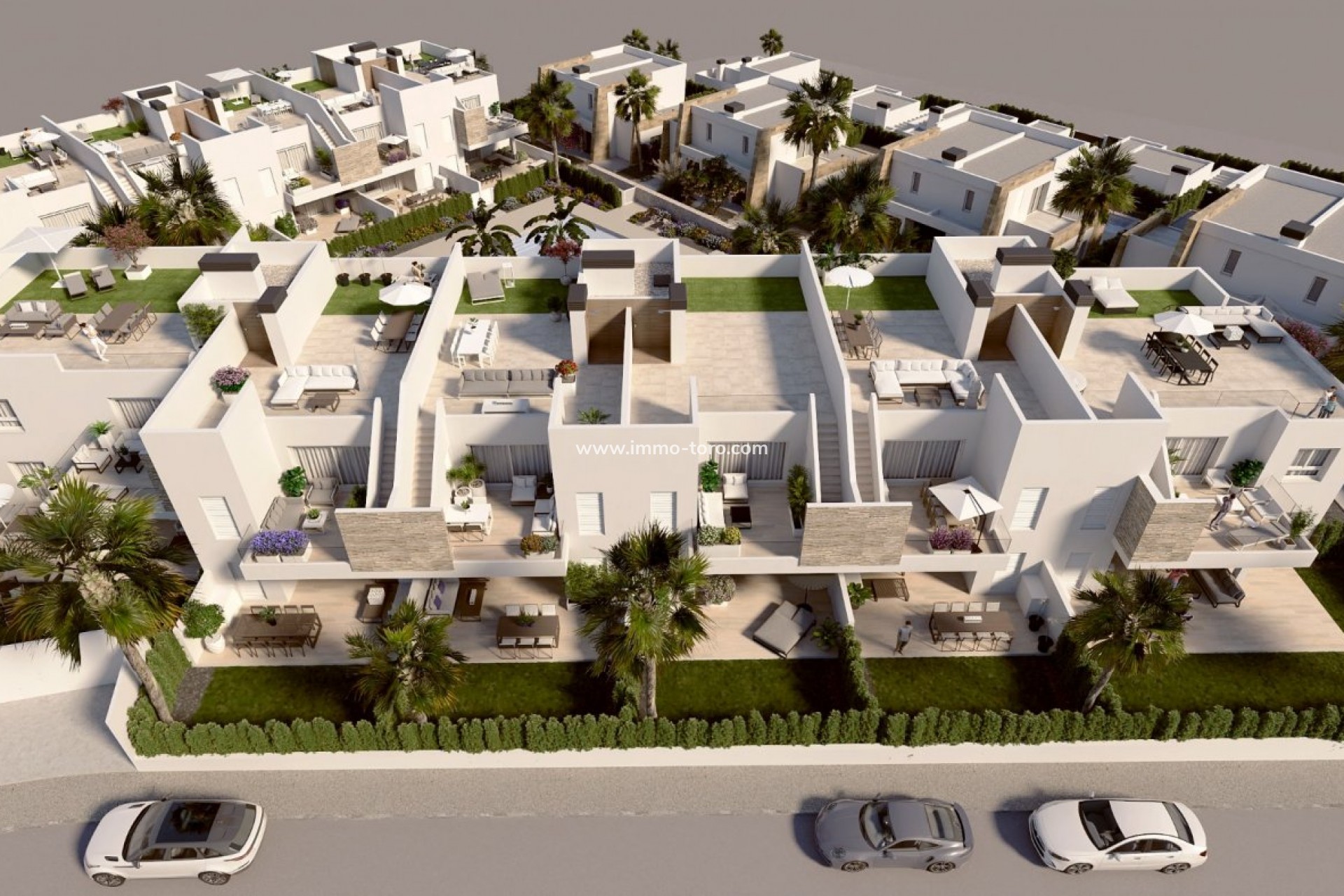 New Build - Apartment - Algorfa - La finca golf