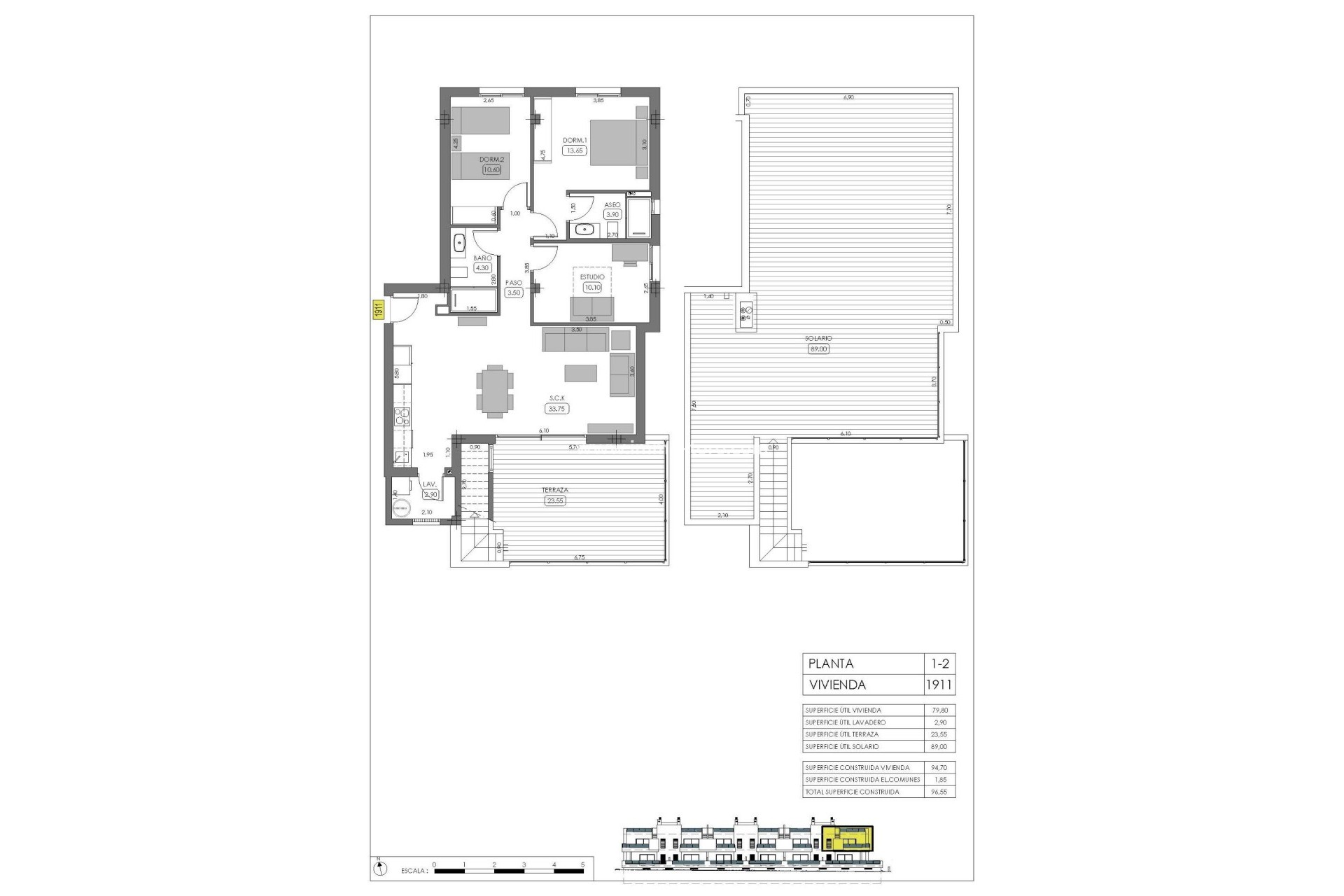 New Build - Apartment - Algorfa - La finca golf
