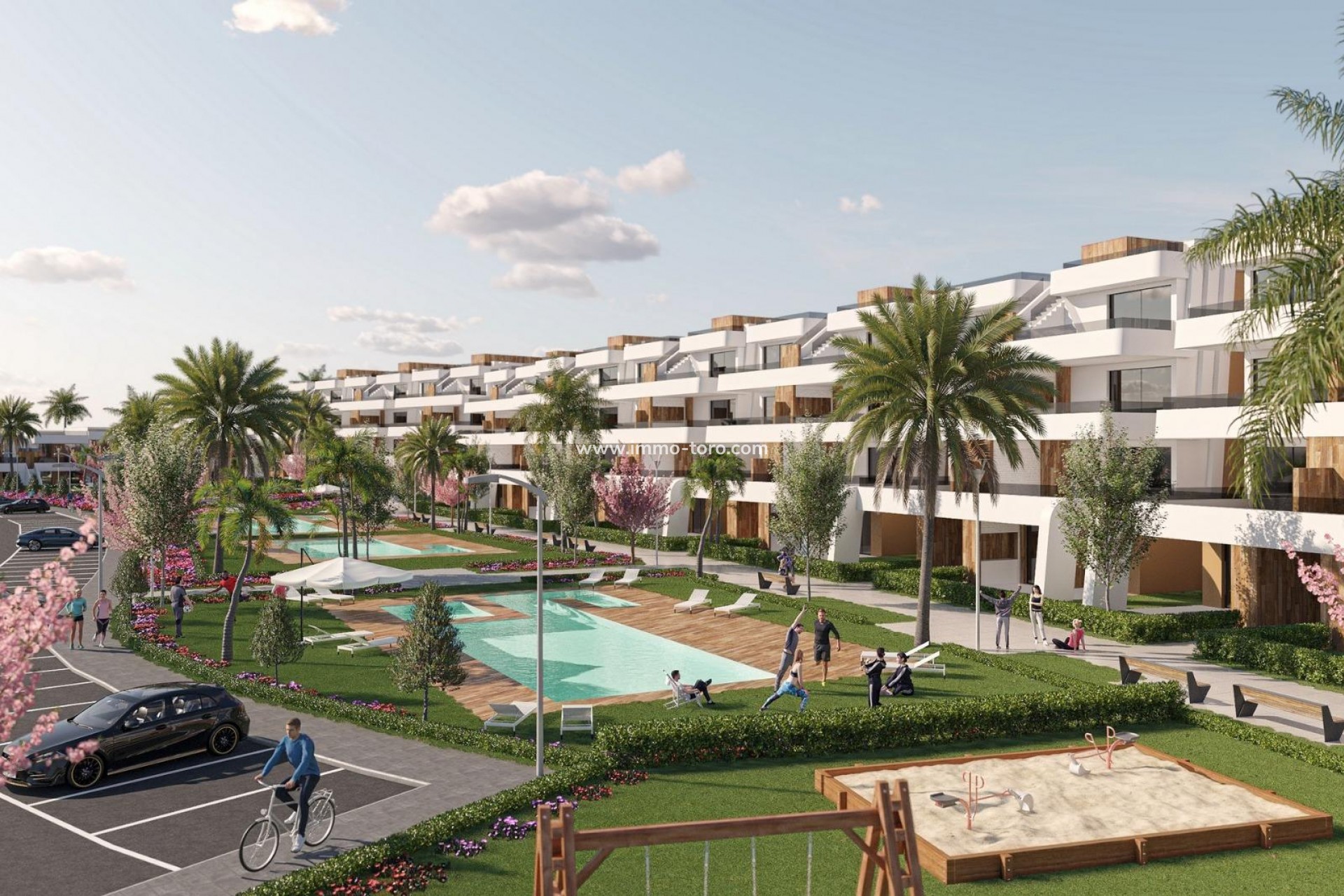 New Build - Apartment - Alhama de Murcia - CONDADO DE ALHAMA GOLF RESORT