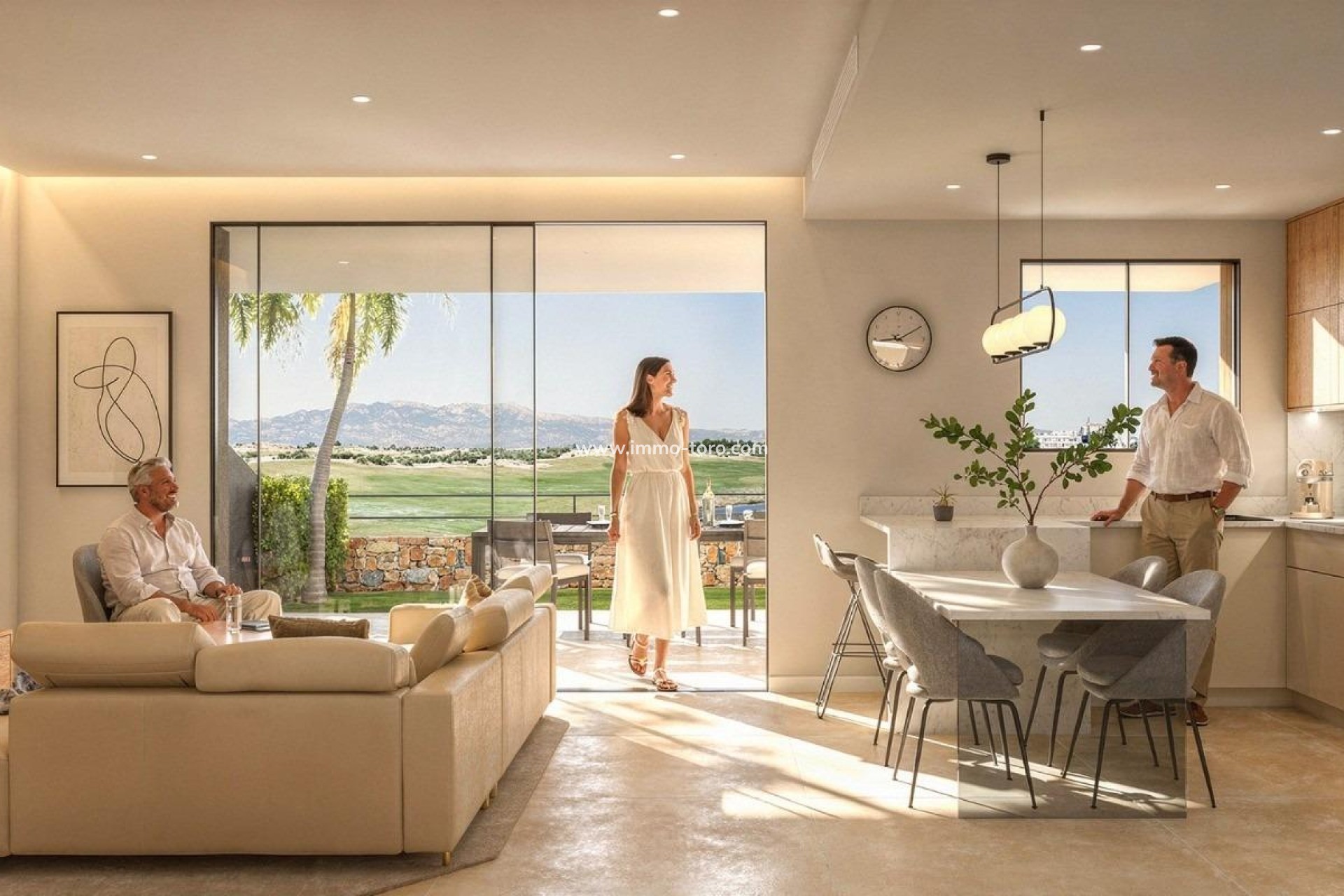New Build - Apartment - Alhama de Murcia - Condado de Alhama