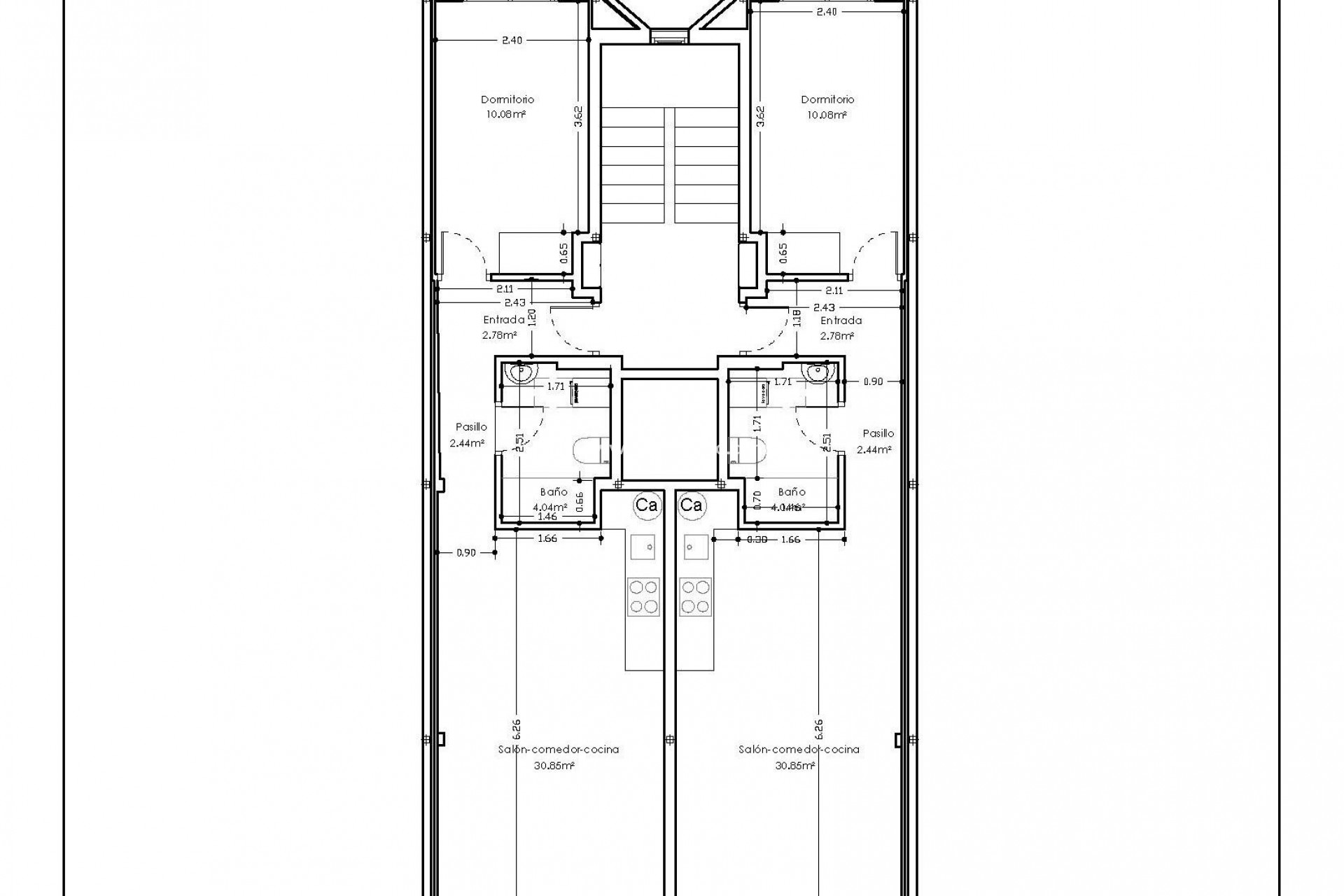 New Build - Apartment - Alicante - Centro