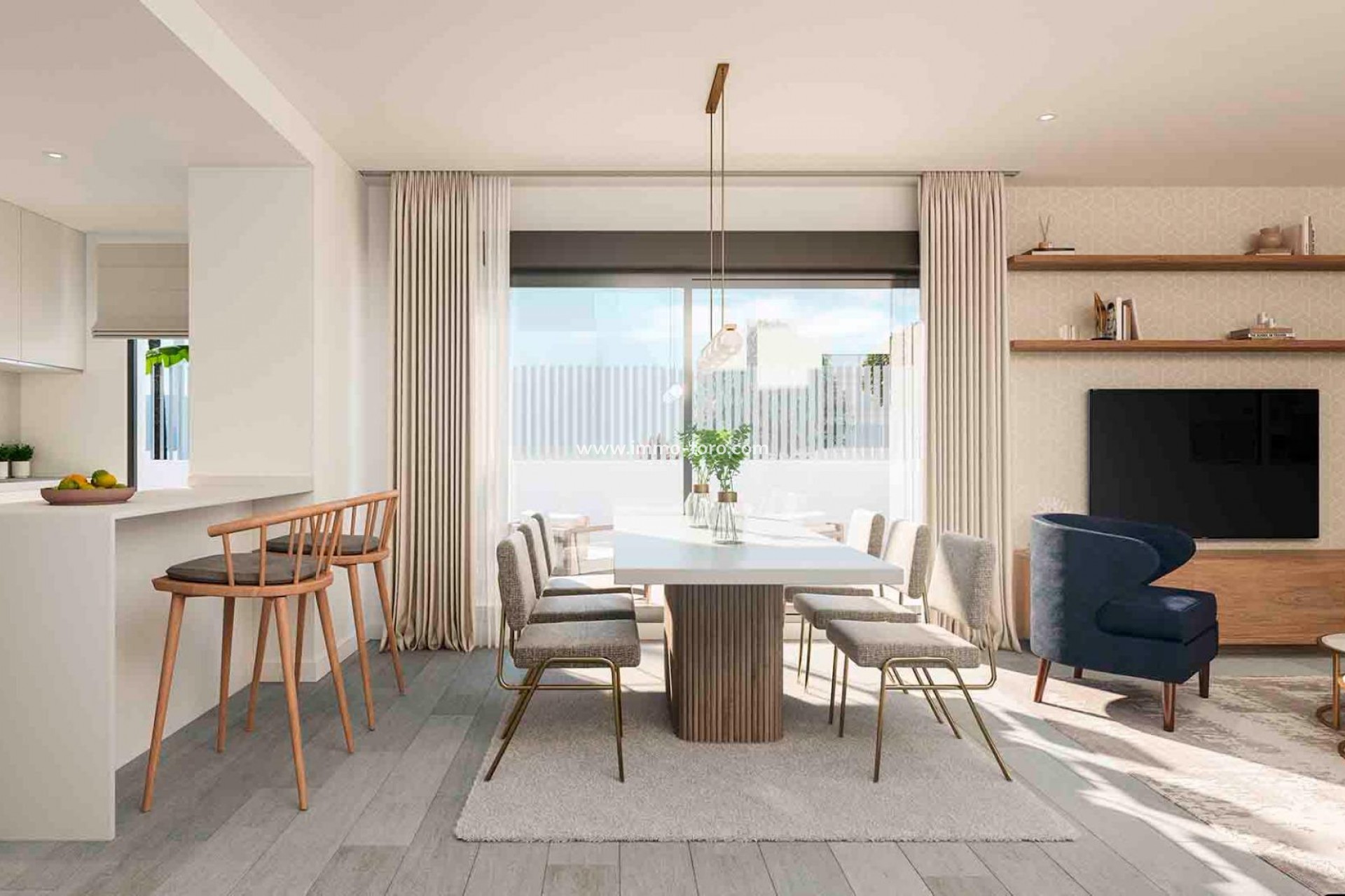 New Build - Apartment - Alicante - PAU 1