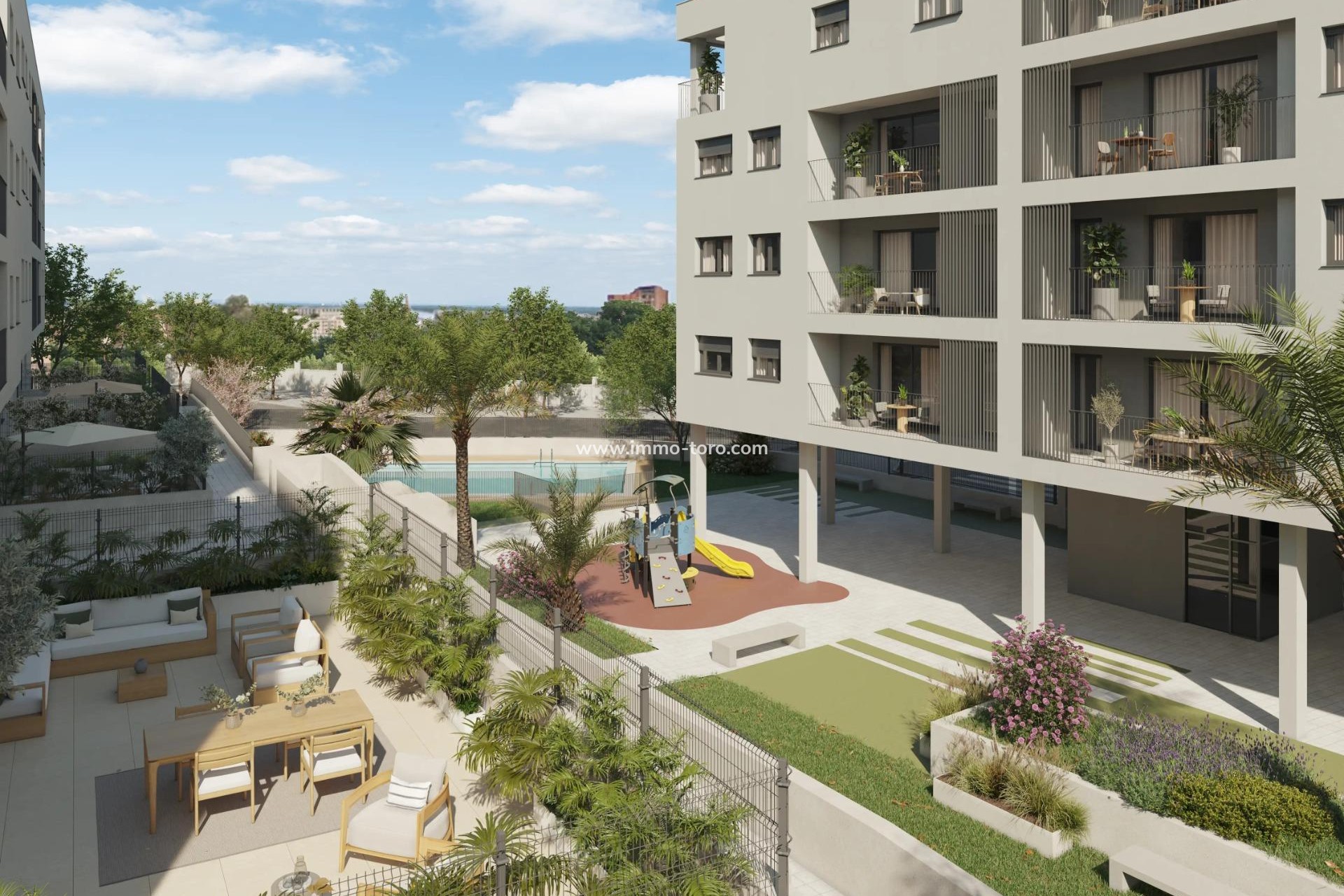 New Build - Apartment - Alicante - San Agustín