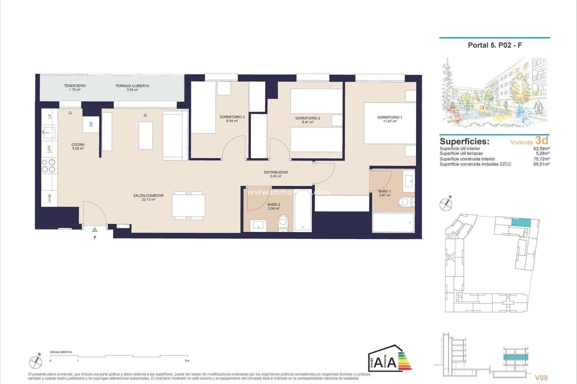 New Build - Apartment - Alicante - San Agustín