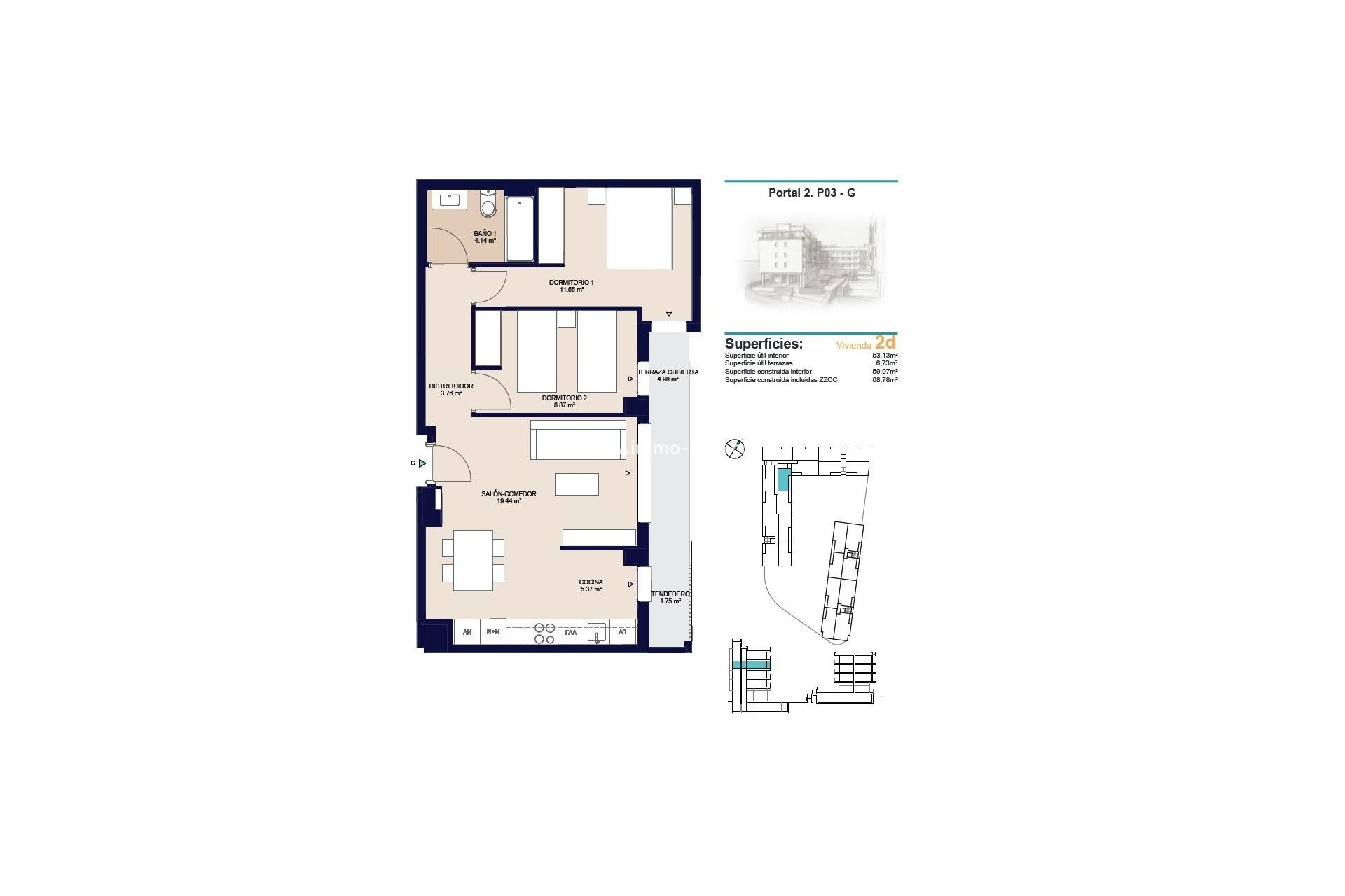 New Build - Apartment - Alicante - San Agustín