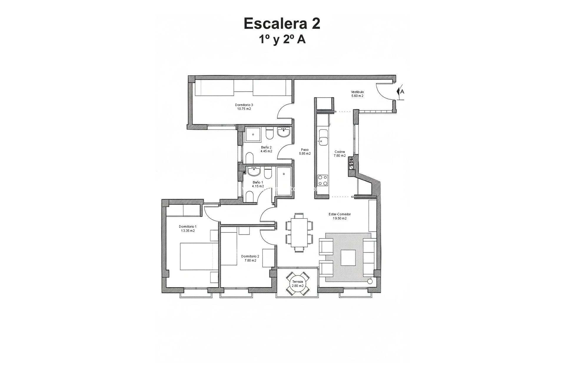 New Build - Apartment - Avileses - pueblo