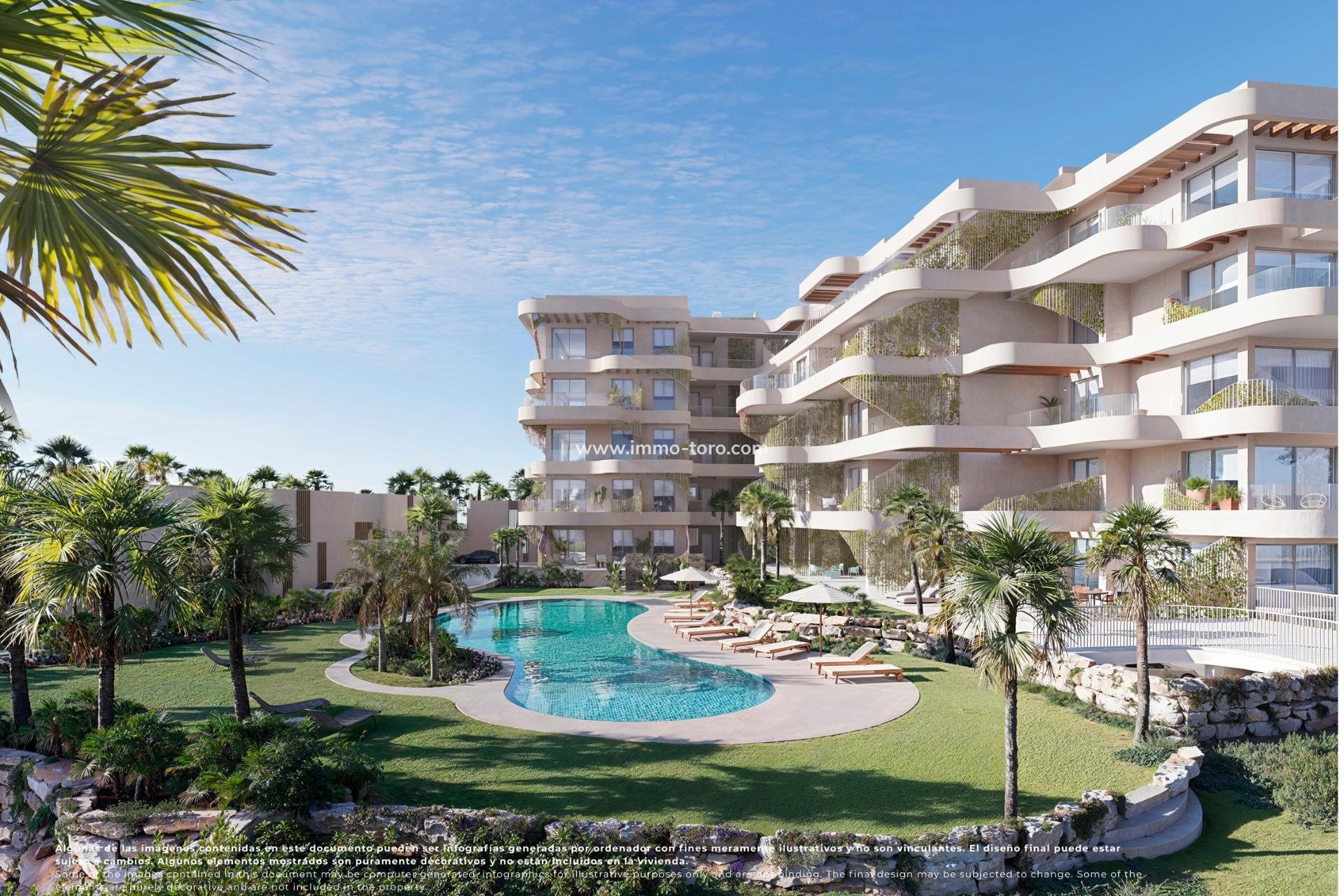 New Build - Apartment - BAÑOS Y MENDIGO - El Valle Golf