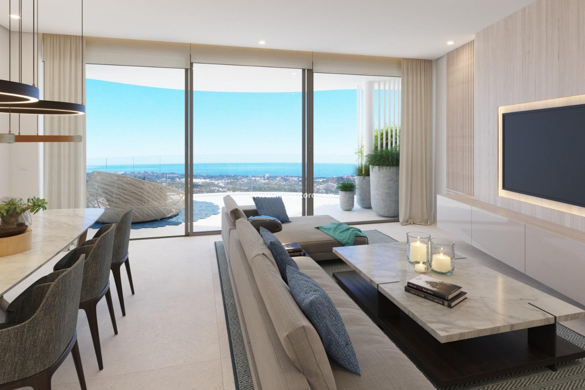 New Build - Apartment - Benahavis - Las Colinas de Marbella