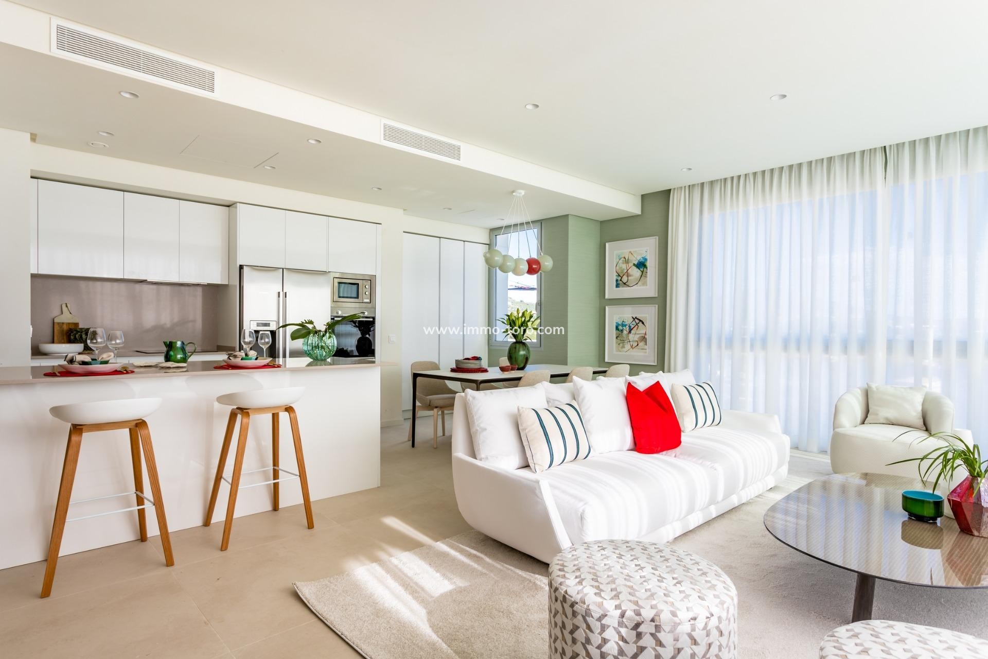 New Build - Apartment - Benahavis - Parque Botanico