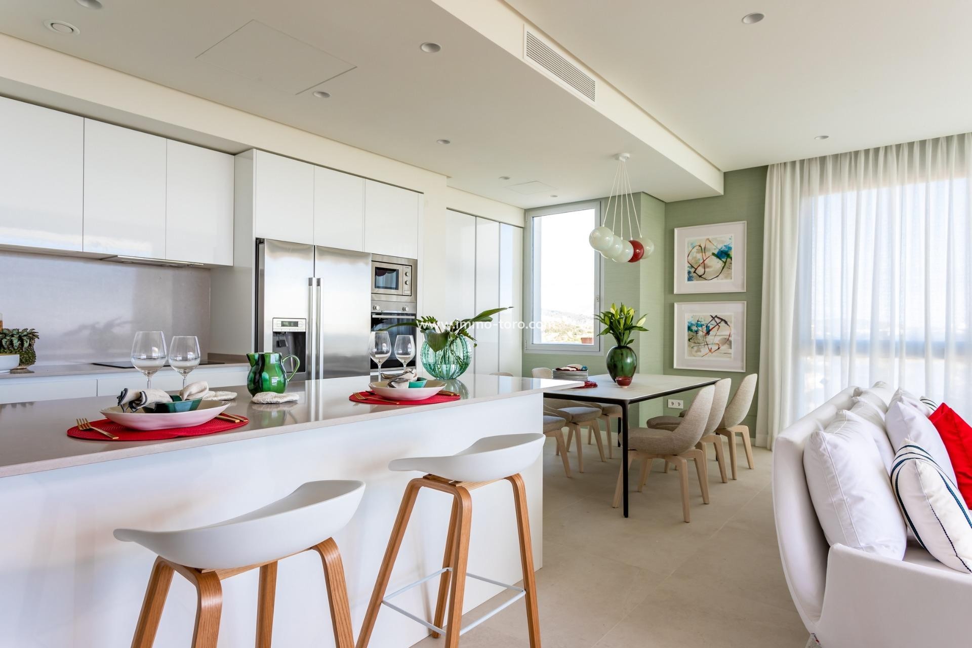 New Build - Apartment - Benahavis - Parque Botanico