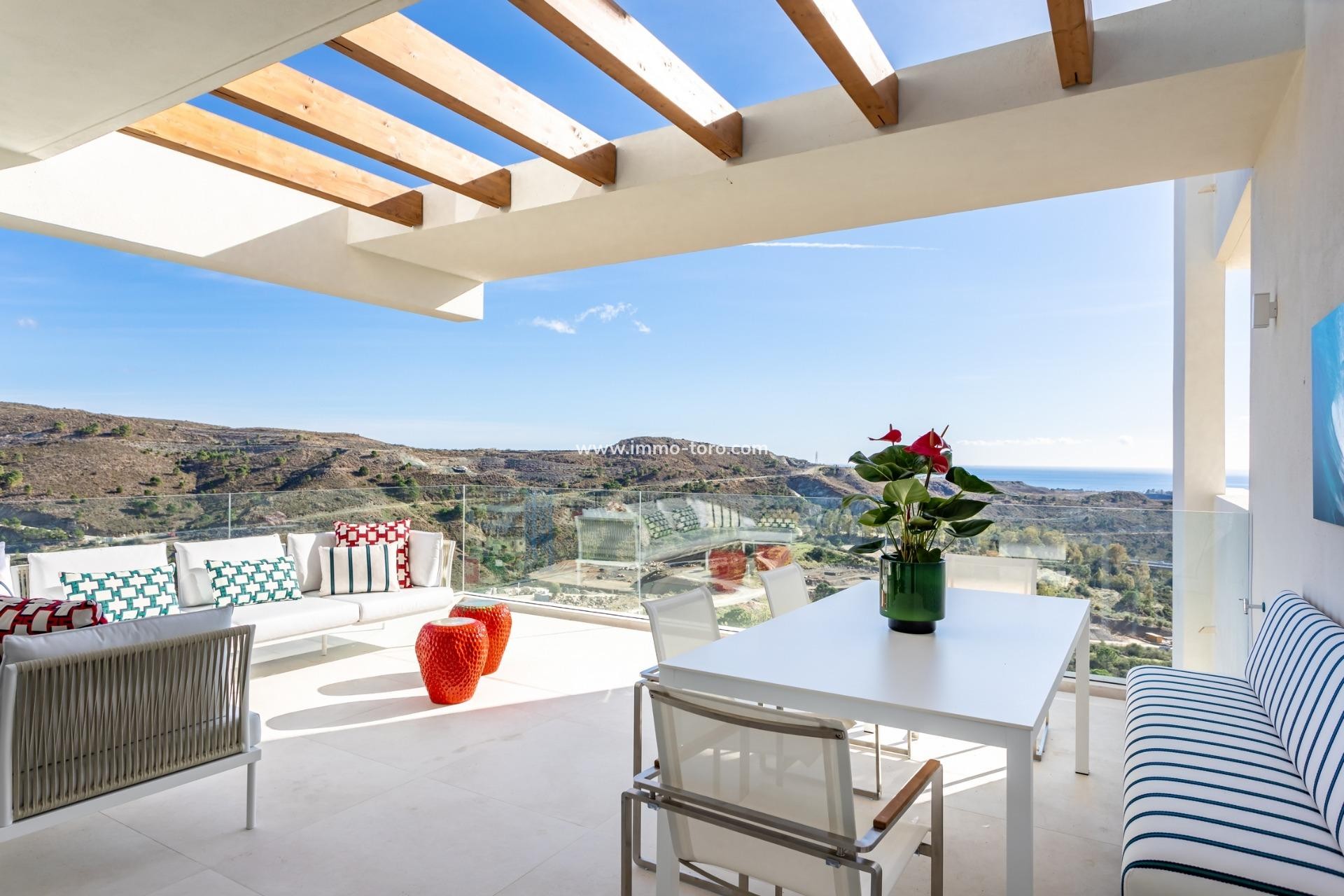 New Build - Apartment - Benahavis - Parque Botanico