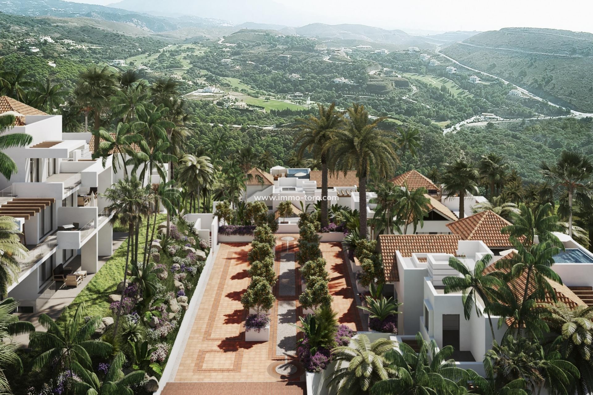 New Build - Apartment - Benahavis - Parque Botanico