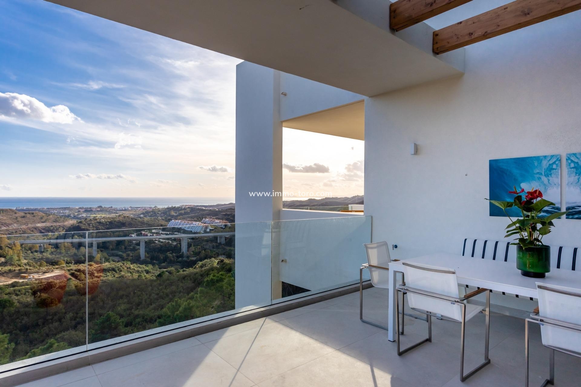 New Build - Apartment - Benahavis - Parque Botanico