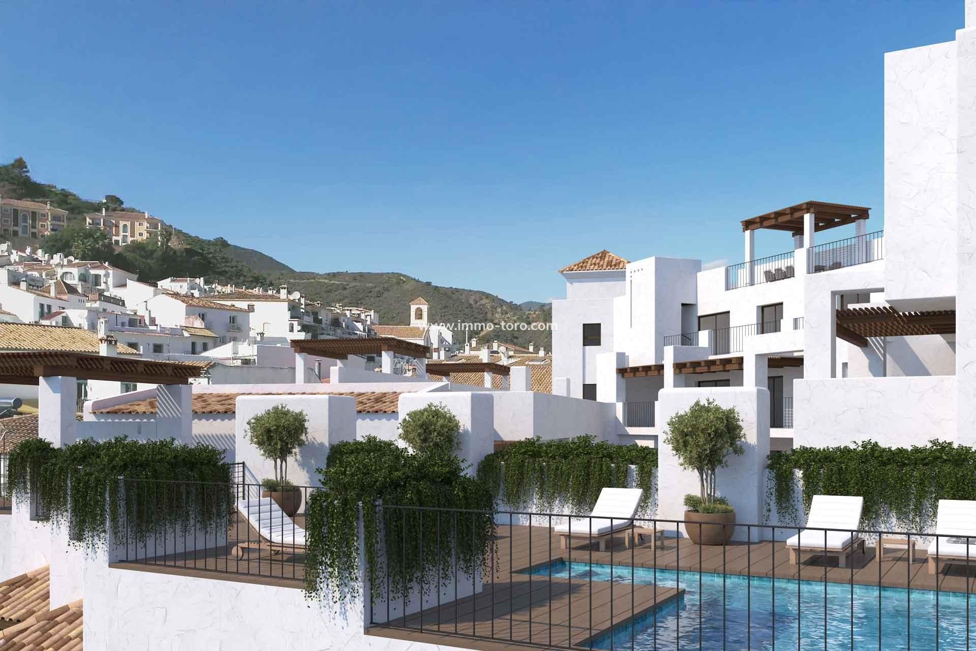 New Build - Apartment - Benahavis - pueblo