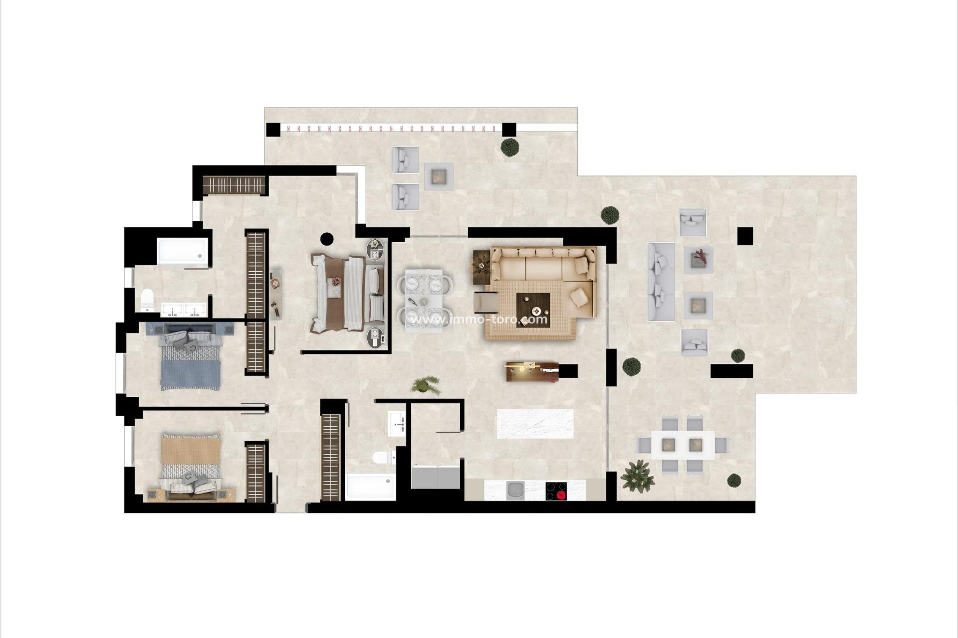 New Build - Apartment - Benahavis - Urb. Los Jaralillos