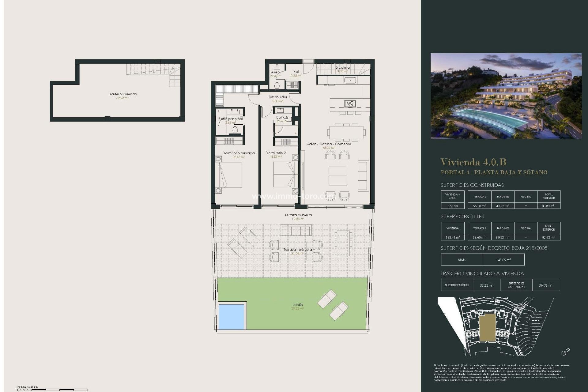 New Build - Apartment - Benahavis - Urb. Puerto del Almendro