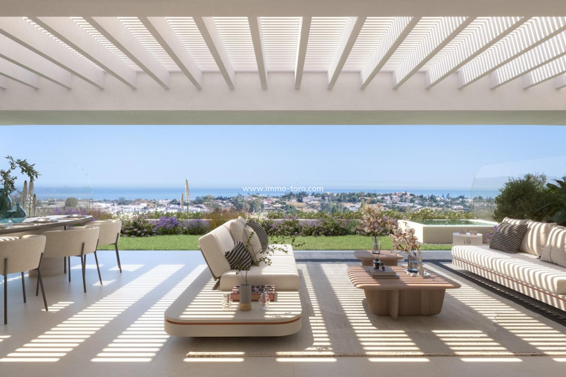 New Build - Apartment - Benahavis - Urb. Puerto del Almendro
