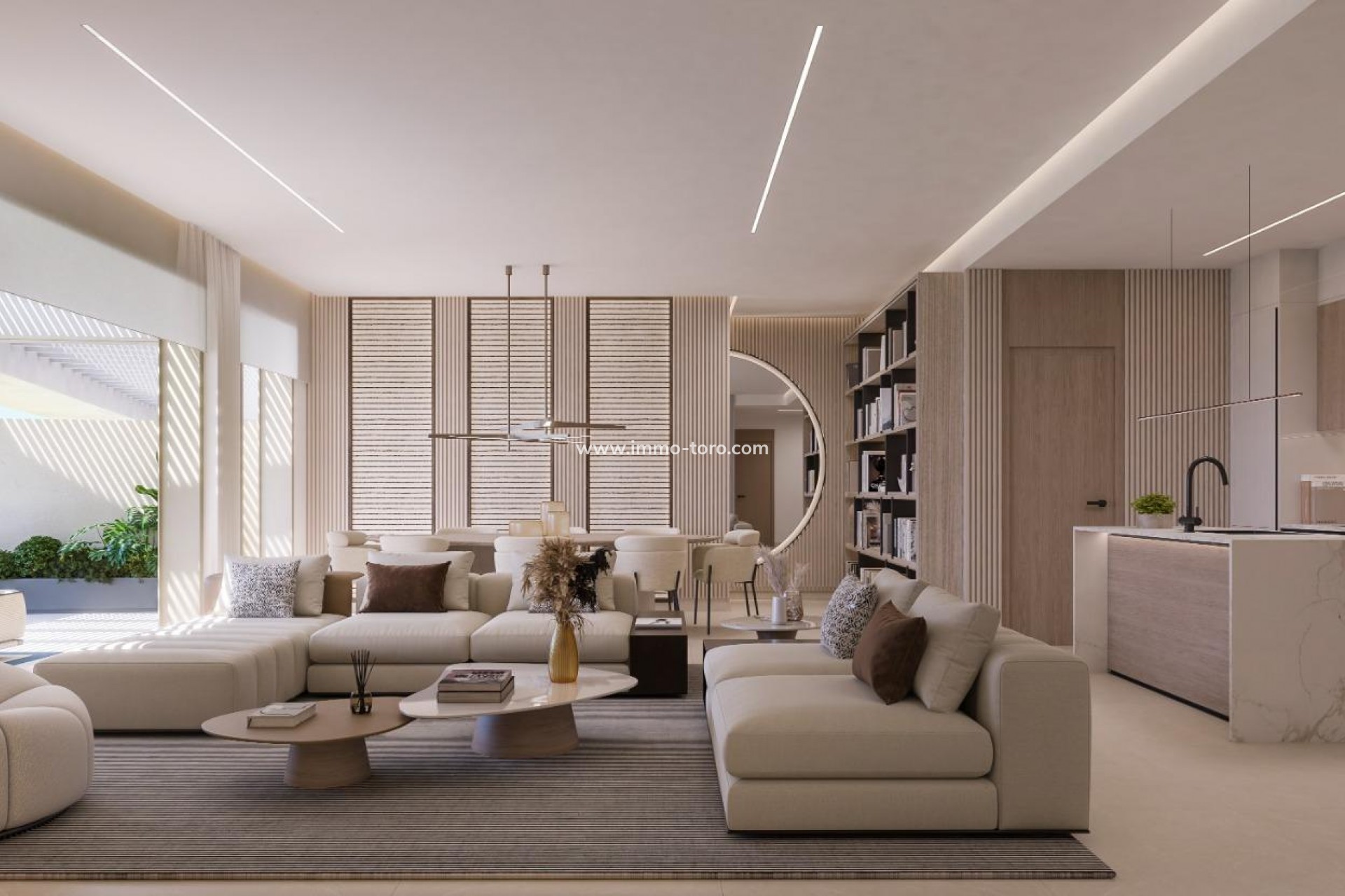 New Build - Apartment - Benahavis - Urb. Puerto del Almendro