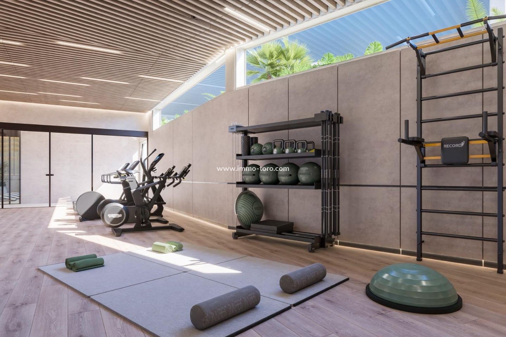 New Build - Apartment - Benahavis - Urb. Puerto del Almendro