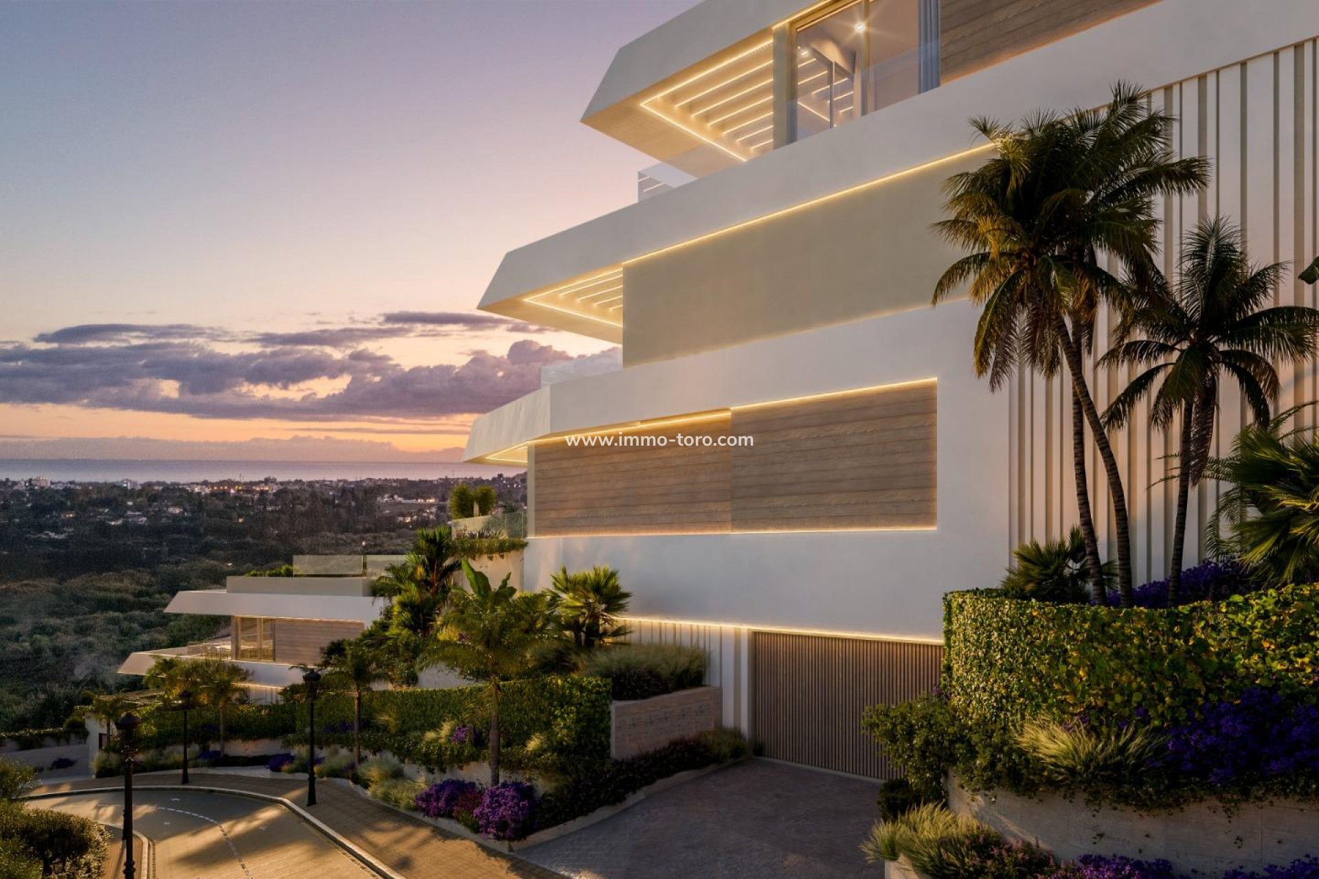 New Build - Apartment - Benahavis - Urb. Puerto del Almendro