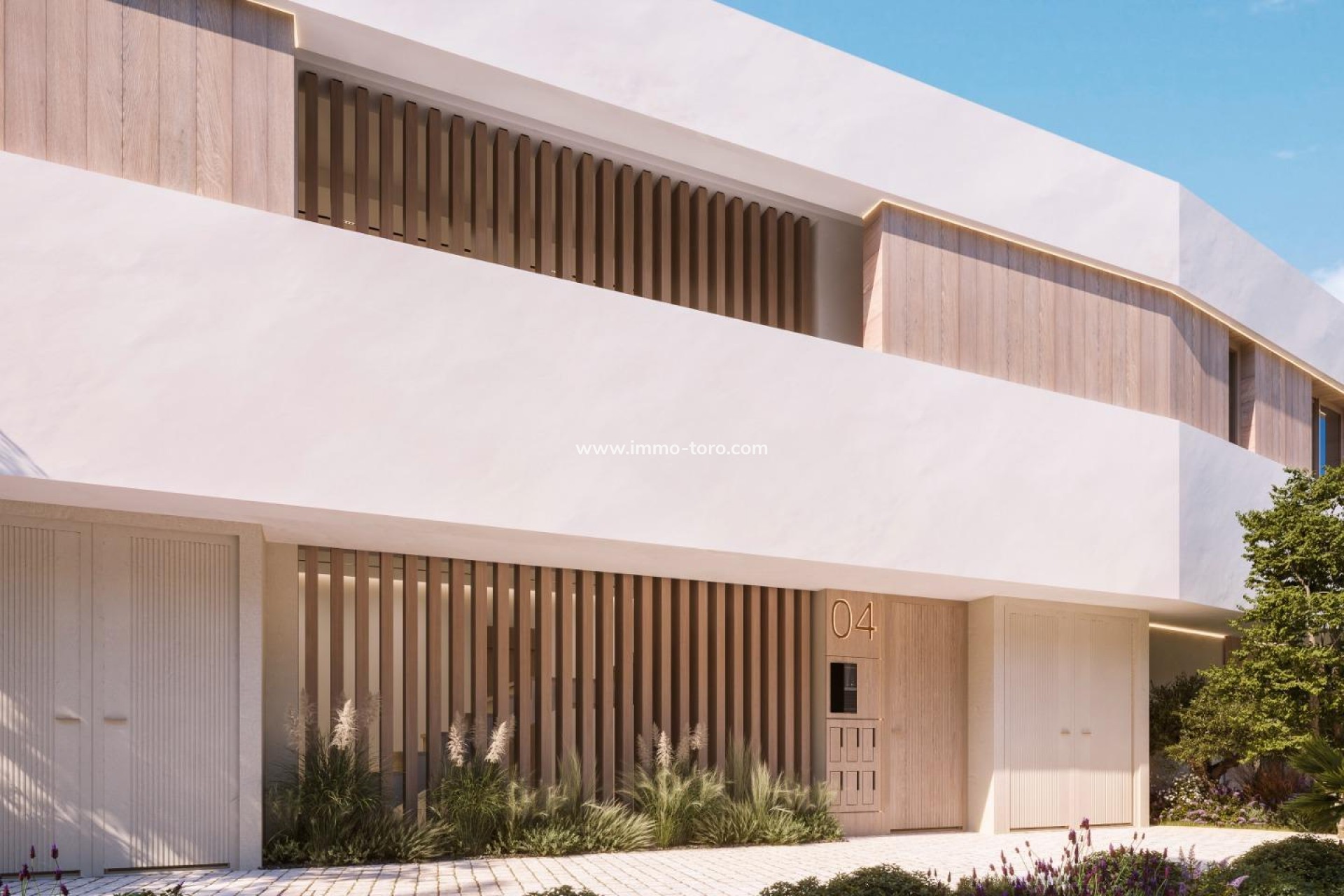 New Build - Apartment - Benahavis - Urb. Puerto del Almendro