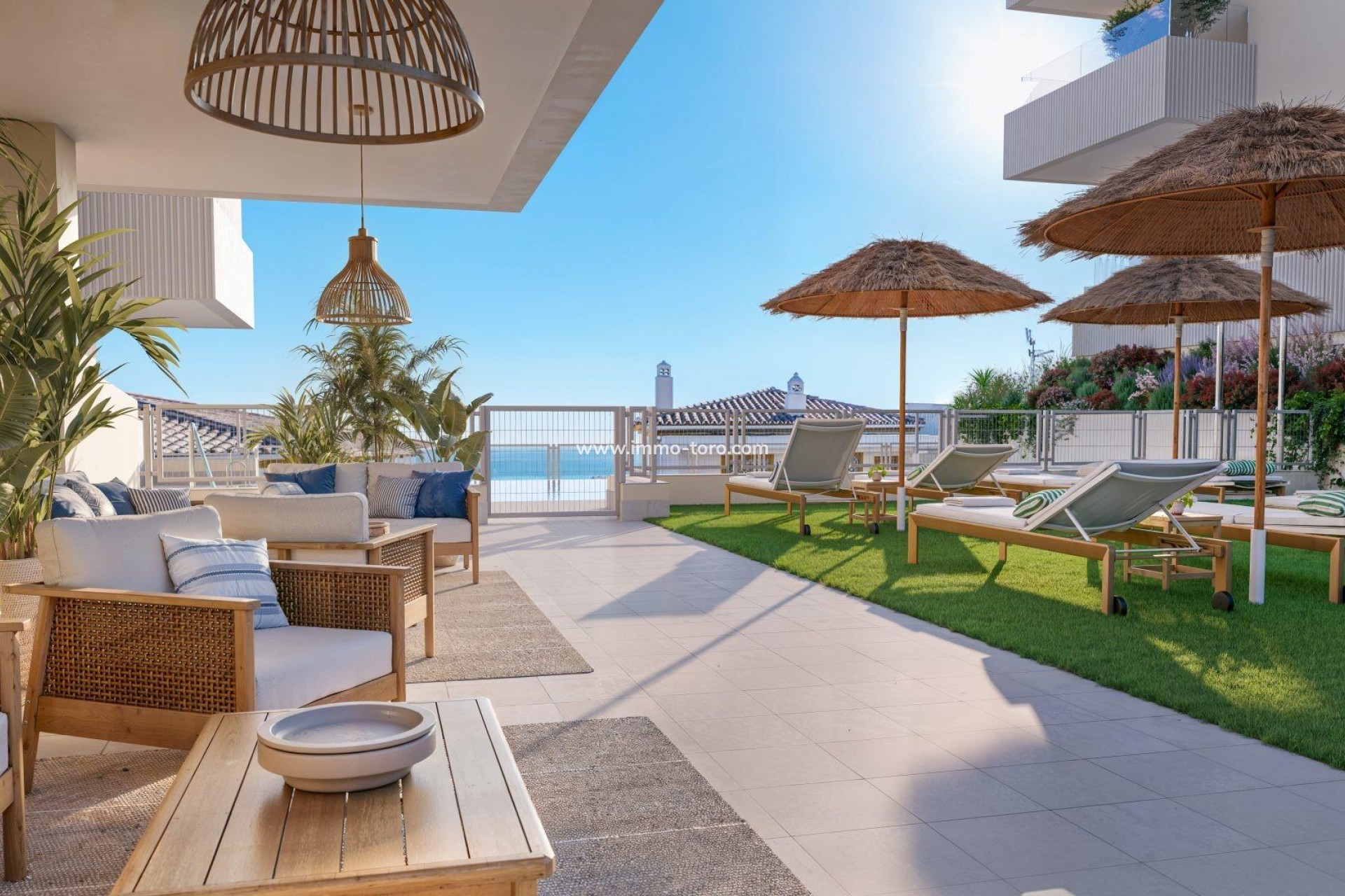 New Build - Apartment - Benalmádena - Benalmádena Pueblo