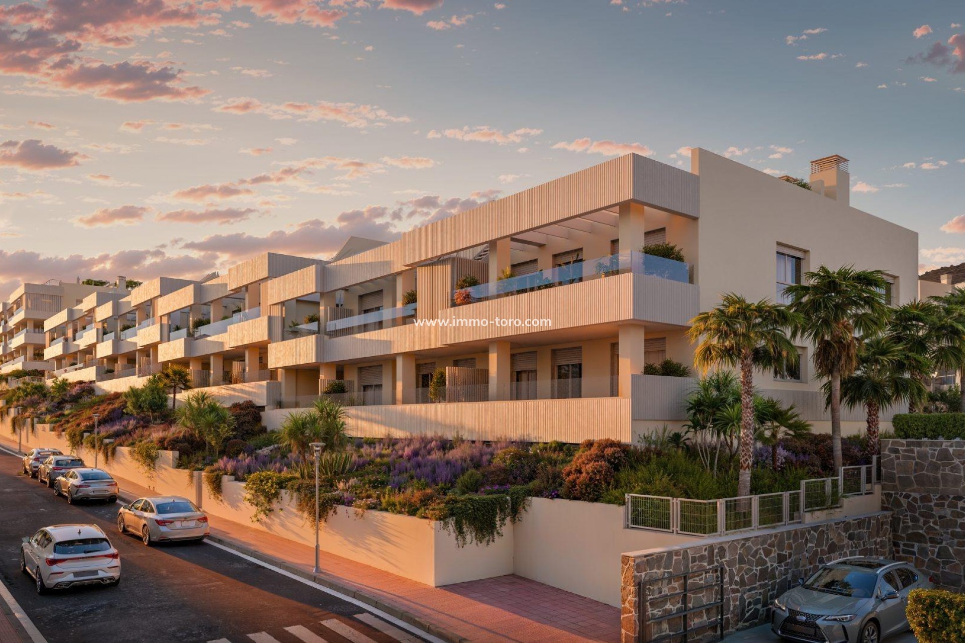 New Build - Apartment - Benalmádena - Benalmádena Pueblo