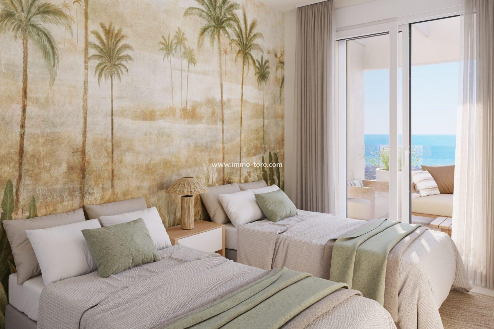 New Build - Apartment - Benalmádena - Benalmádena Pueblo