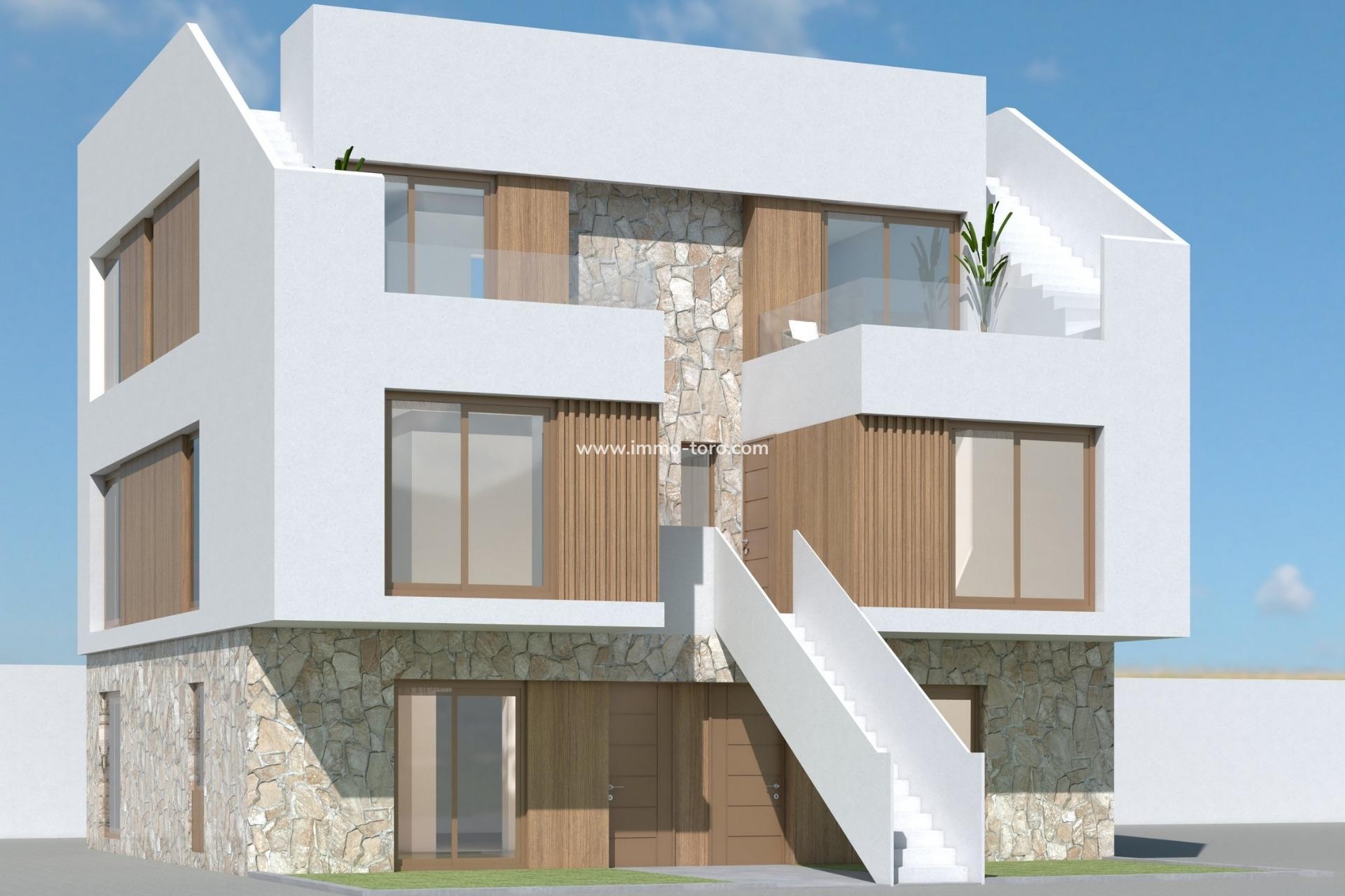 New Build - Apartment - Benejúzar - pueblo