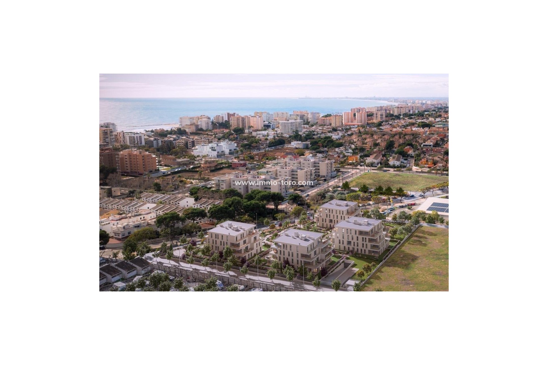 New Build - Apartment - Benicassim - Almadraba